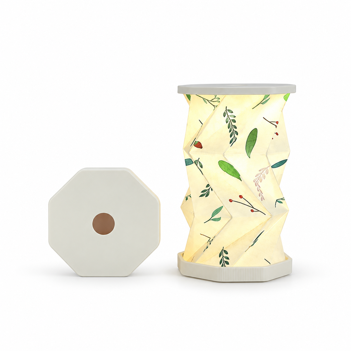 
Paper Lantern – Paper Lantern Lamp - Dragonfly Garden variant