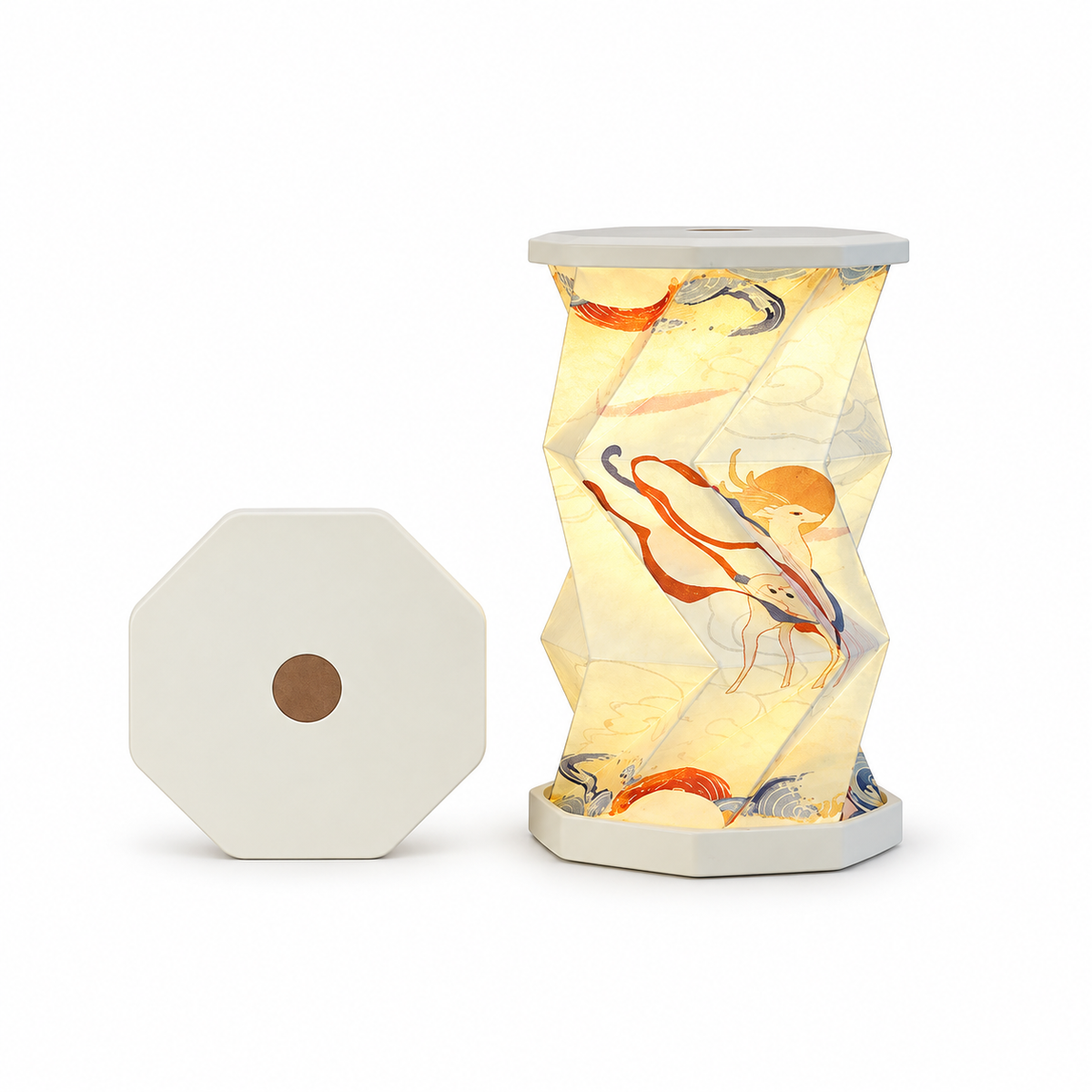 
Paper Lantern – Paper Lantern Lamp - Goden Koi variant