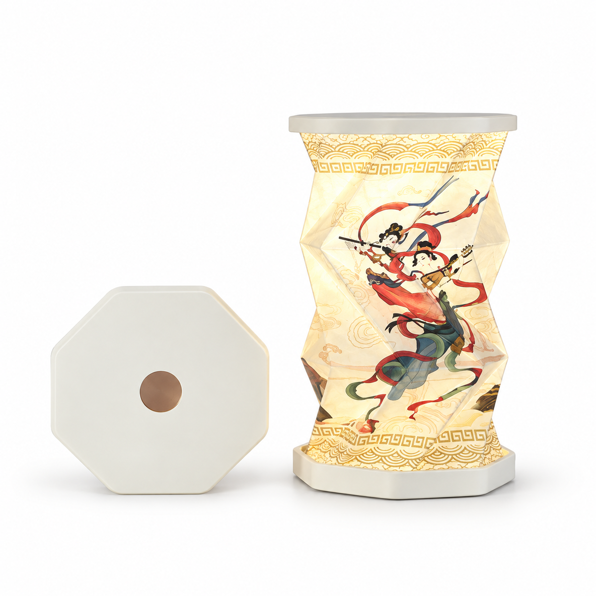 Paper Lantern – Paper Lantern Lamp - Celestial Dancer variant