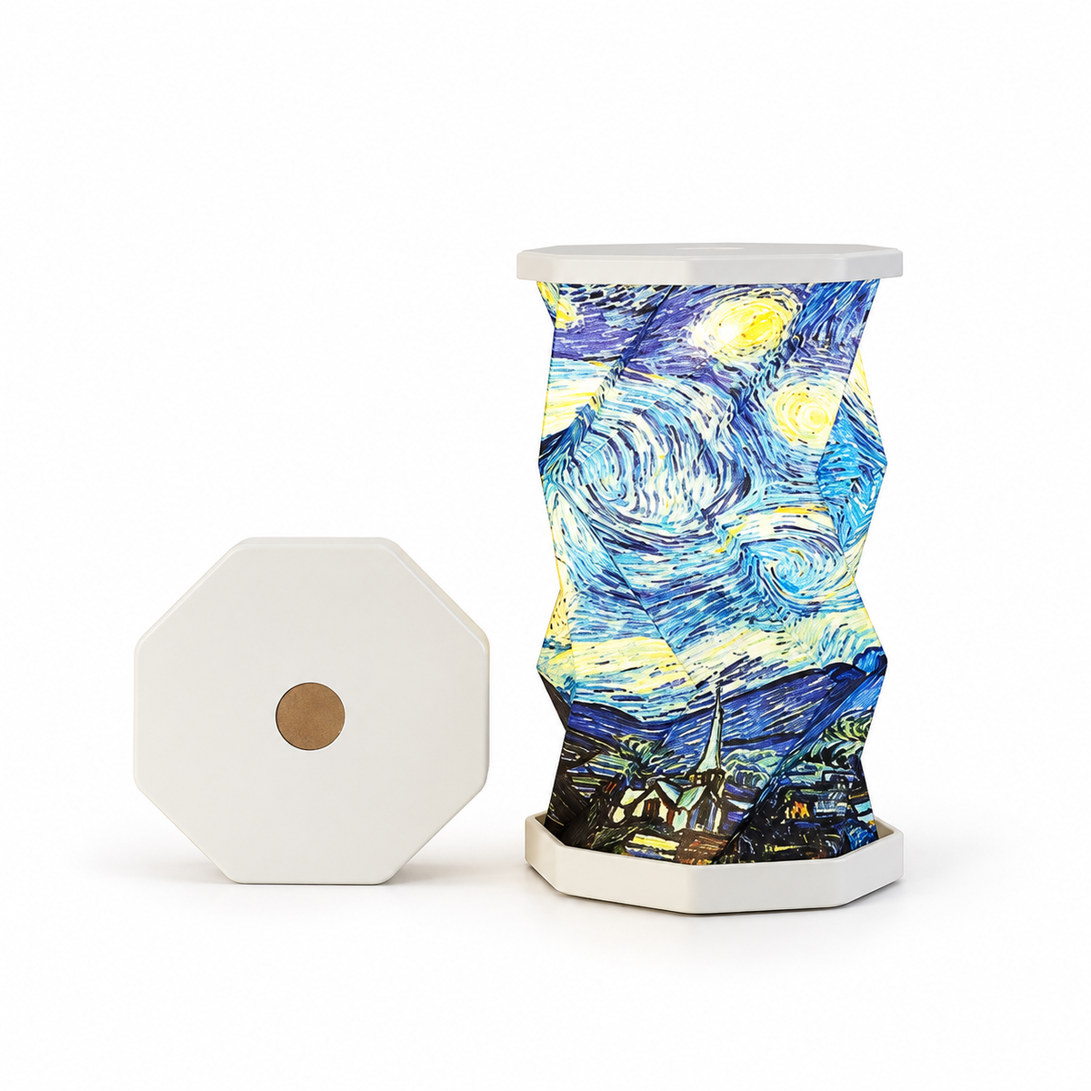 Paper Lantern – Paper Lantern Lamp - Starry Night variant