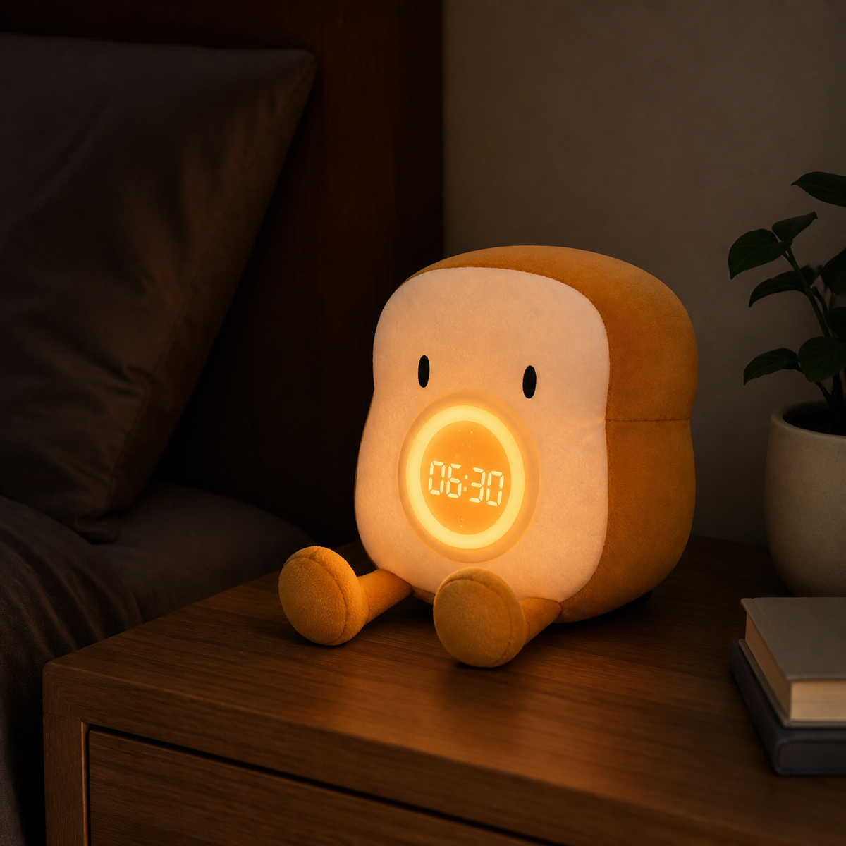 
ObiCrumb — Smiley Toast shown in a room setting