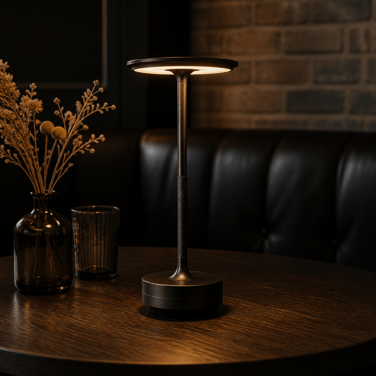 
Cordless Bistro — Midnight Black shown in a room setting
