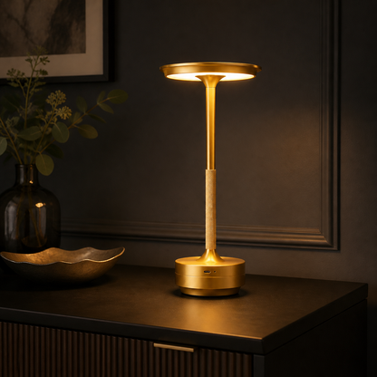 Cordless Bistro – Rechargeable Touch Table Lamp