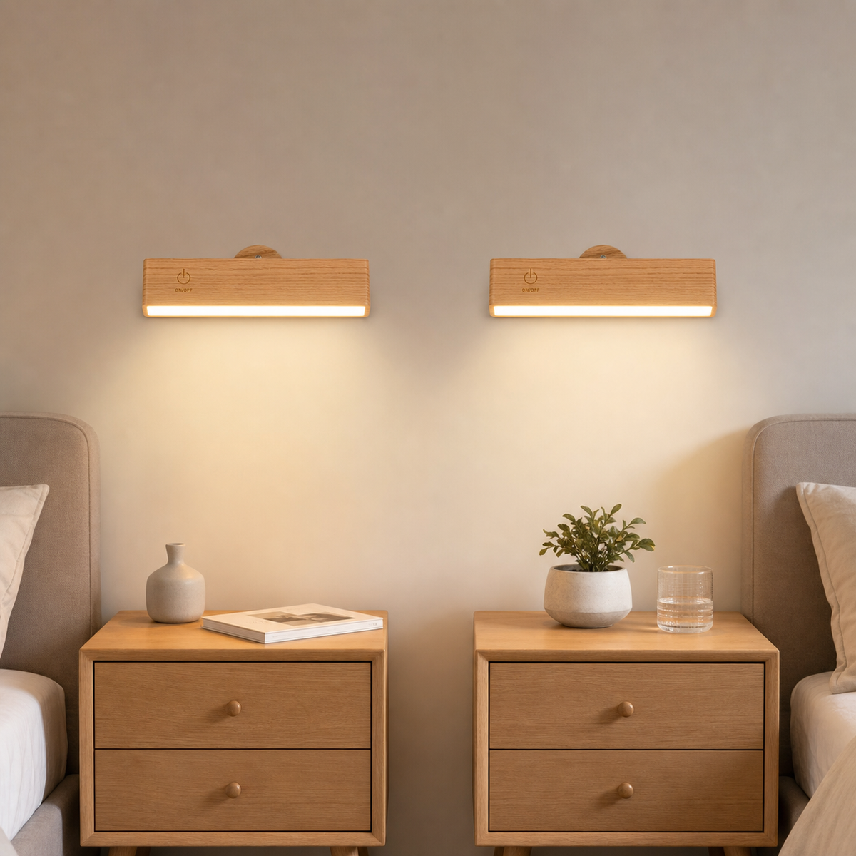 Beech Line — 2 Pack shown in a room setting