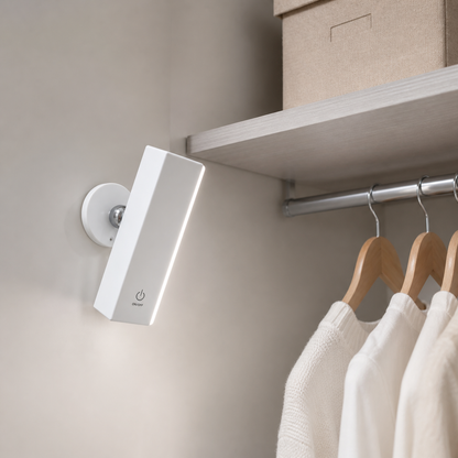 Wall Pebble – Rechargeable Magnetic Wall Lamp