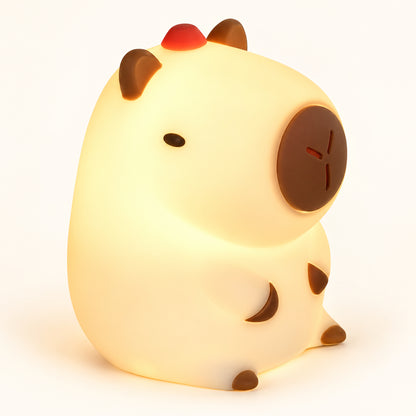 ObiPals – Silicone Animal Touch Night Lamp