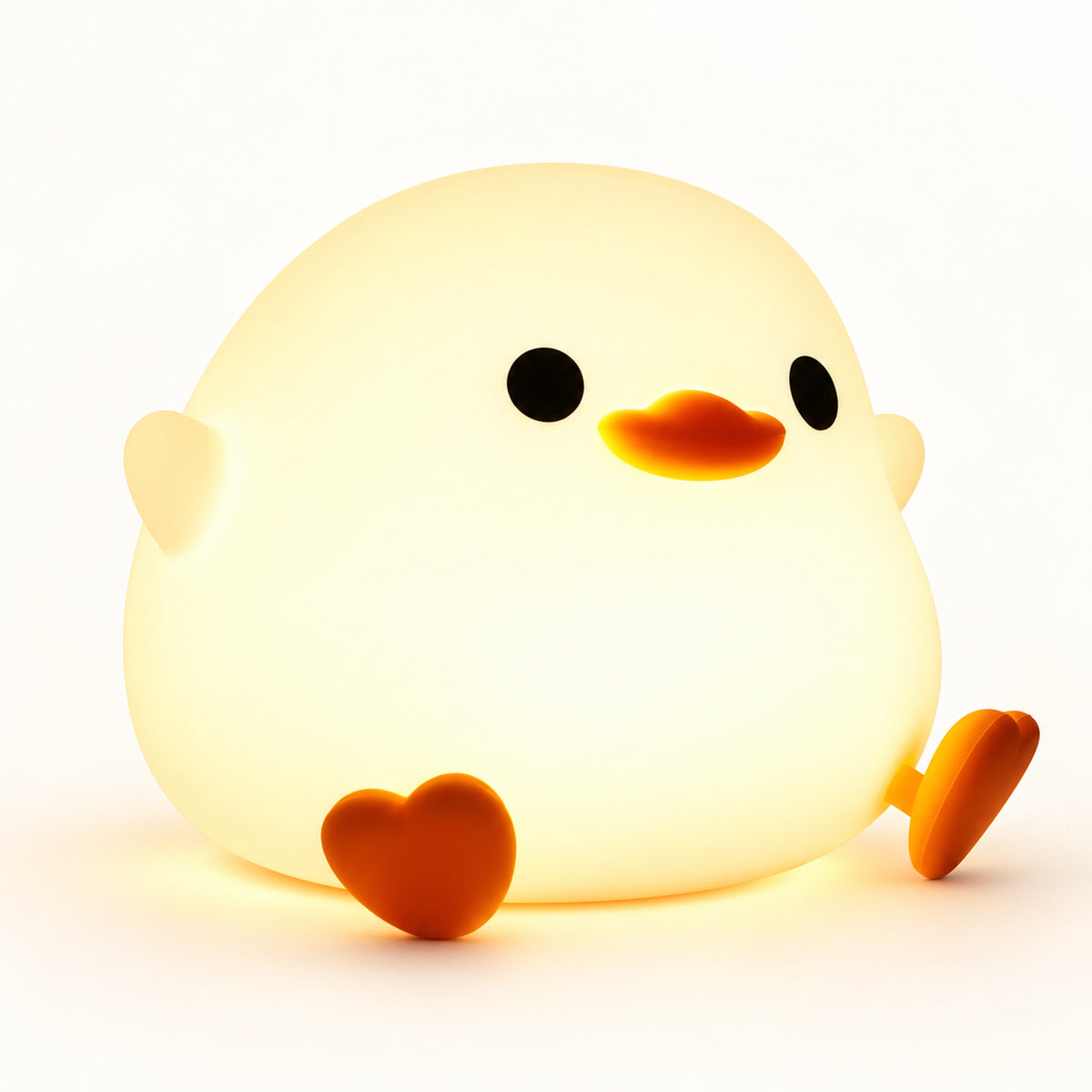 ObiPals – Silicone Animal Touch Night Lamp - Duck variant