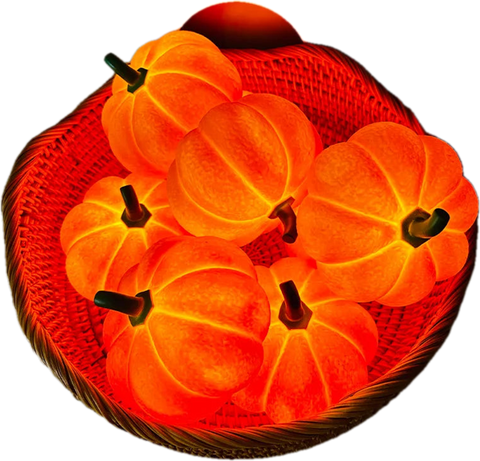 ObiPip – Cute Pumpkin Night Lamp