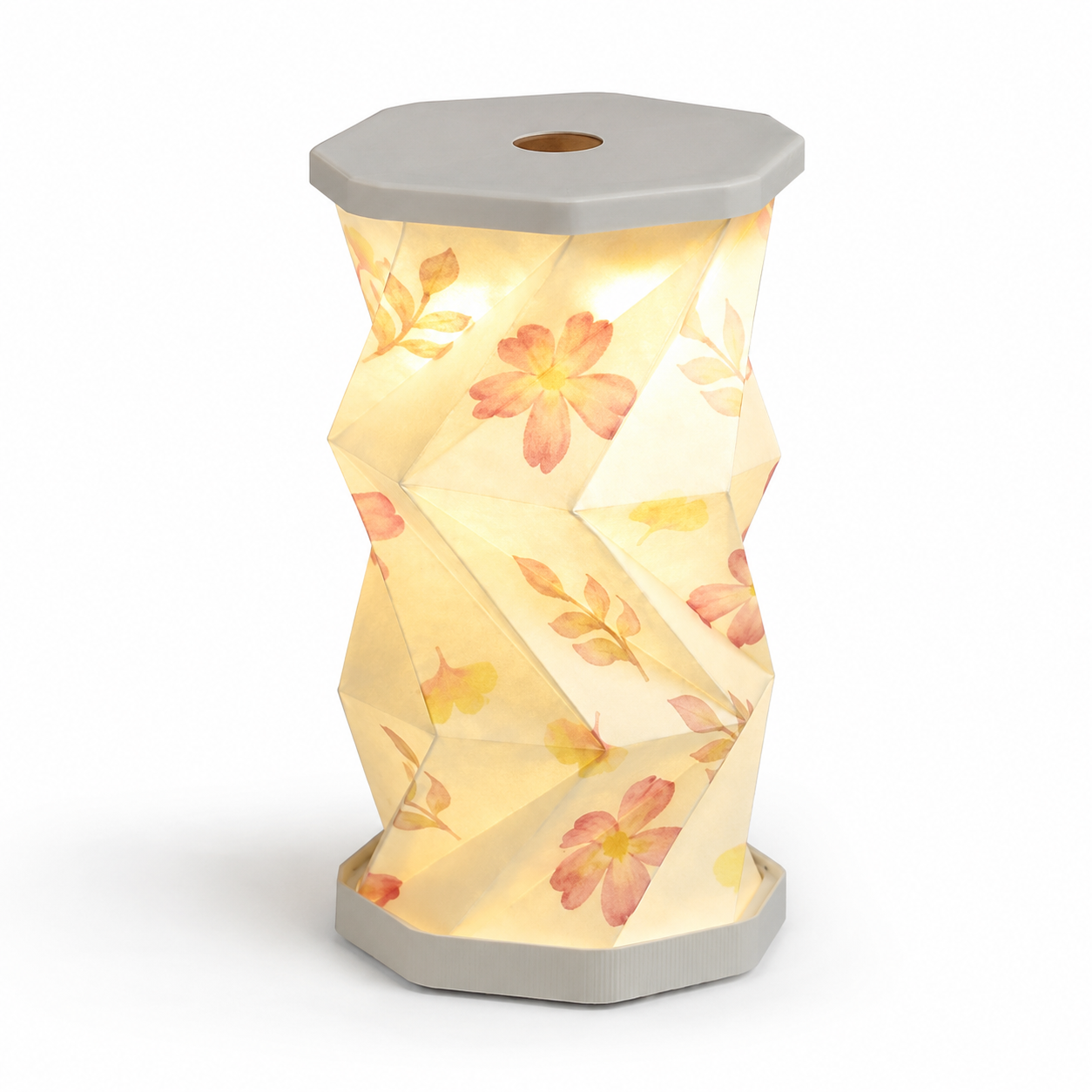 Lámpara de Linterna de Papel LumiFold