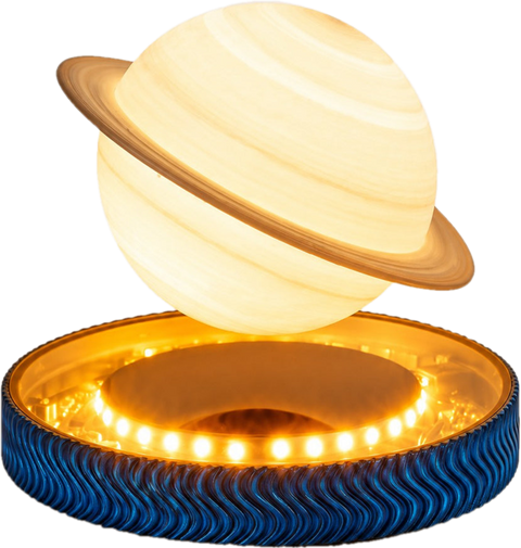 Floating Saturn – Floating Lamp