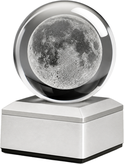 Crystal Globe – Glowing Crystal Ball Lamp