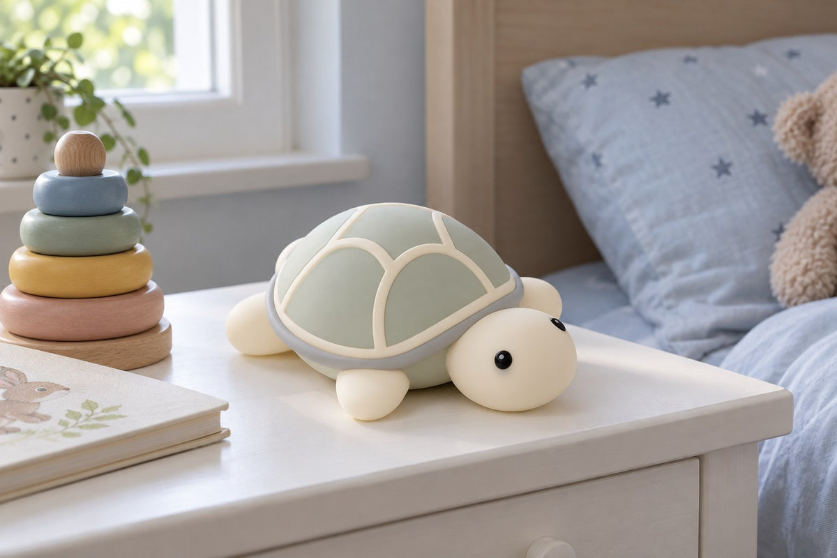 ObiBoop – Squishy Pat Night Lamp with the light switched off