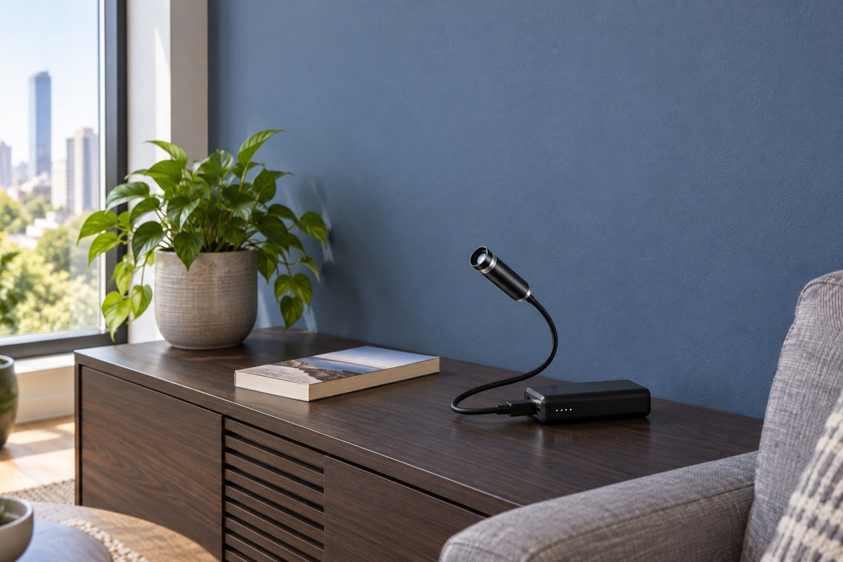 Kaleido Beam – Multi-Pattern Projector Lamp with the light switched off