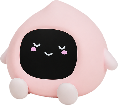 ObiPeachy – Night Lamp & Sleep Trainer Clock