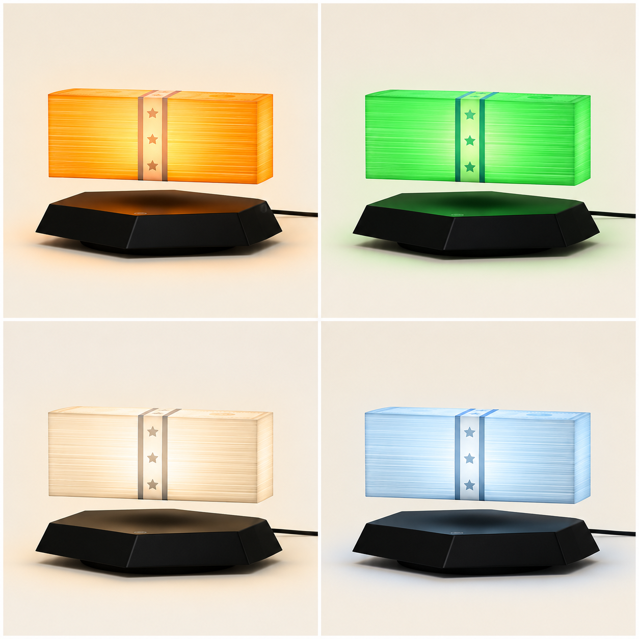 Fortuna Floating Money Lamp