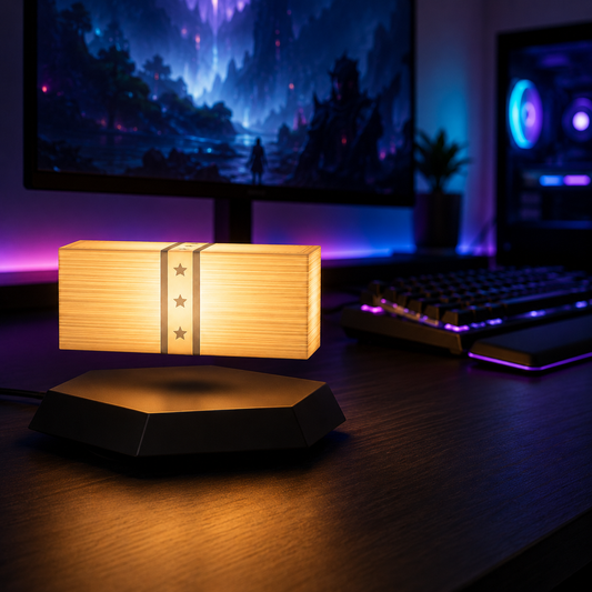 Fortuna Floating Money Lamp
