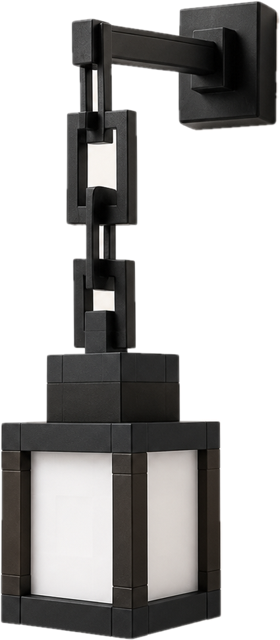 Dungeon Torch – Pixel Style Portable Lamp