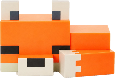 ObiPixel – Blocky Fox Night Lamp