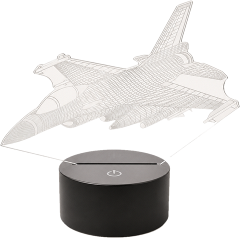 Sky Pilot – Airplane 3D Illusion Lamp