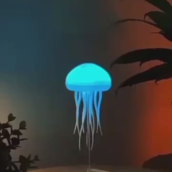 Dancing Jellyfish – Rechargeable Jellyfish Lamp