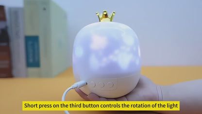 Twinkle Dome – Rotating Kids Star Projector Lamp