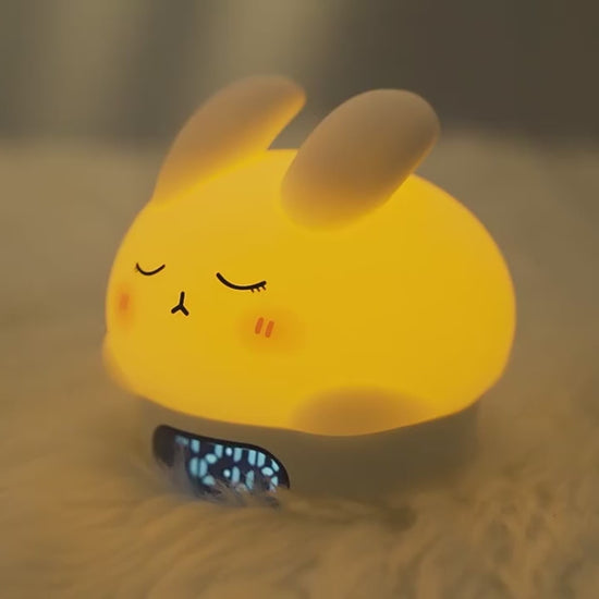 ObiSnooze – Duck & Bunny Timer Lamp