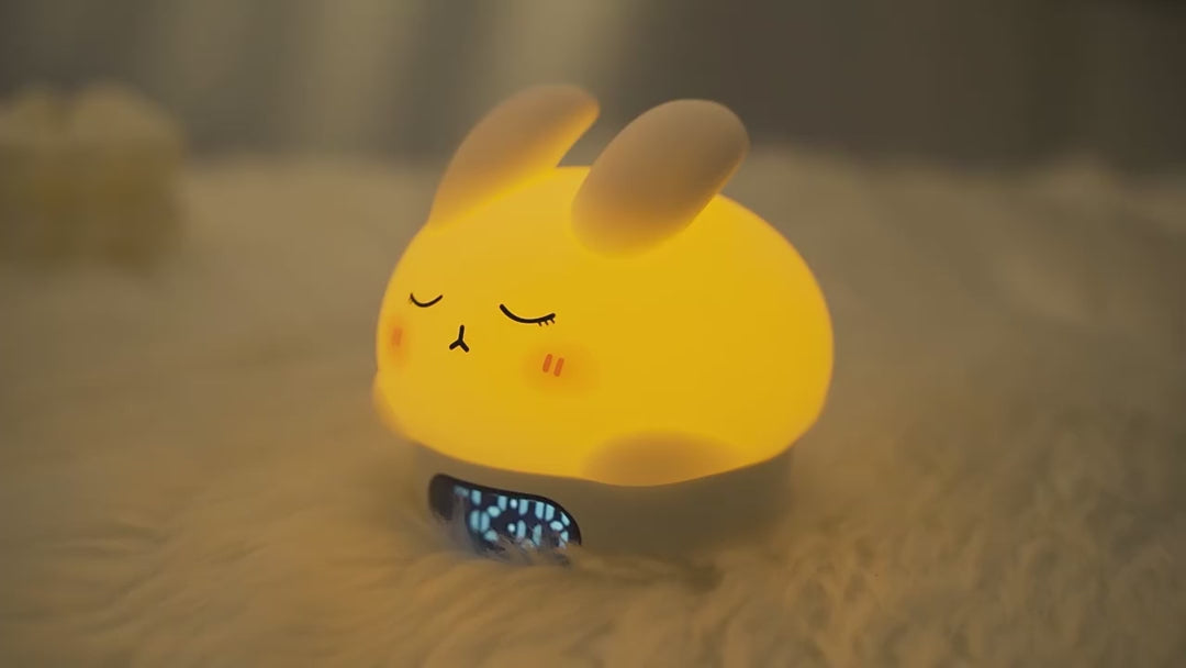 
ObiSnooze – Duck & Bunny Timer Lamp