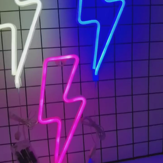 Storm Neon – Neon Wall Art Lamp
