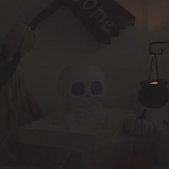 ObiSkully – Halloween Skull Lamp