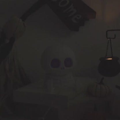 ObiSkully – Halloween Skull Lamp