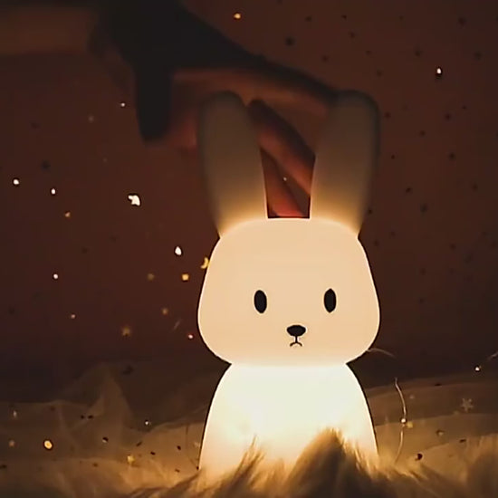 ObiHush – Silicone Rabbit Night Lamp