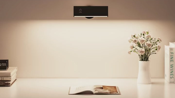 
Wall Pebble – Rechargeable Magnetic Wall Lamp