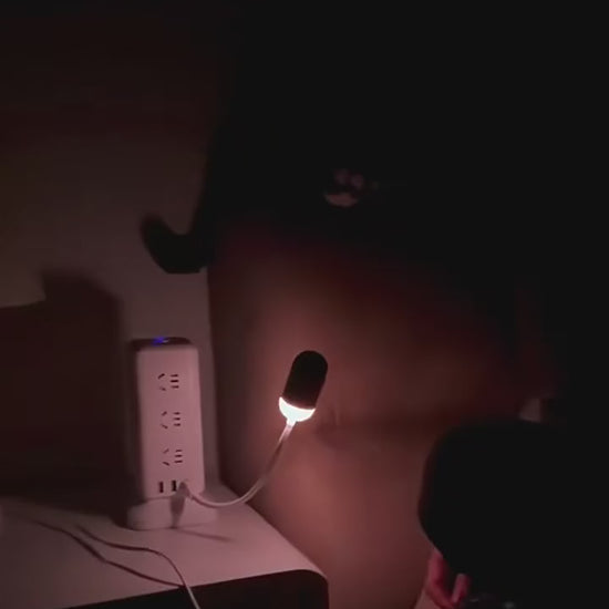 Twin Galaxy – 2-in-1 Mini Galaxy Projector Lamp