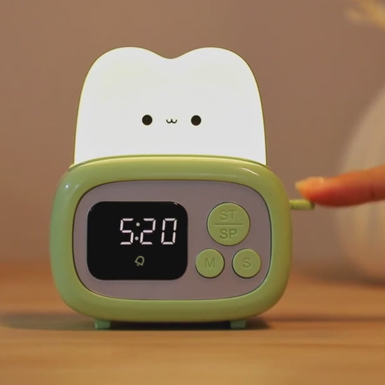 ObiPopup – Toaster Timer Night Lamp