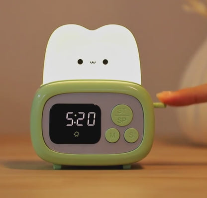 ObiPopup – Toaster Timer Night Lamp