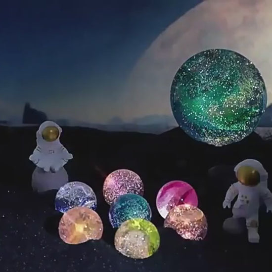 Glass Planet – Glass Planet Ball Lamp