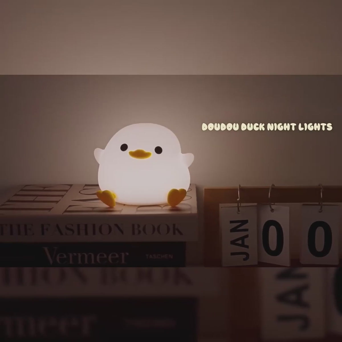 
ObiPuddles – Chubby Duck Night Lamp