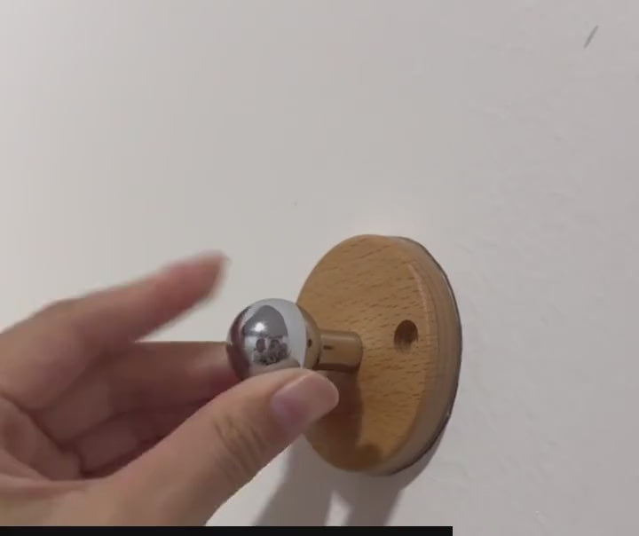 
Beech Line – Beech Wood Magnetic Wall Lamp