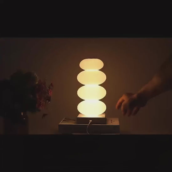 Pebble Totem – RGB Strip Table Lamp