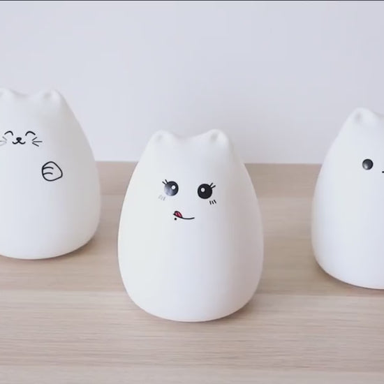 ObiWhiskers – Rechargeable Cat Night Lamp