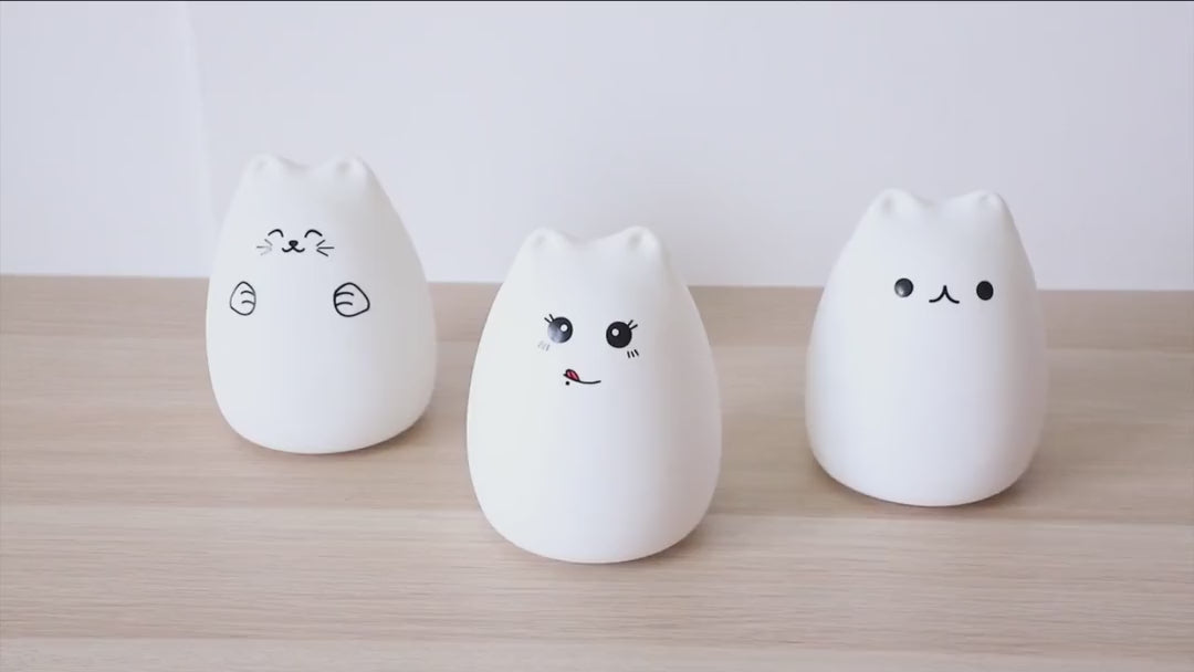 
ObiWhiskers – Rechargeable Cat Night Lamp