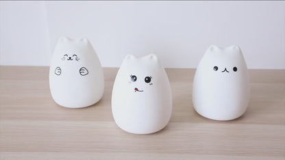 ObiWhiskers – Rechargeable Cat Night Lamp