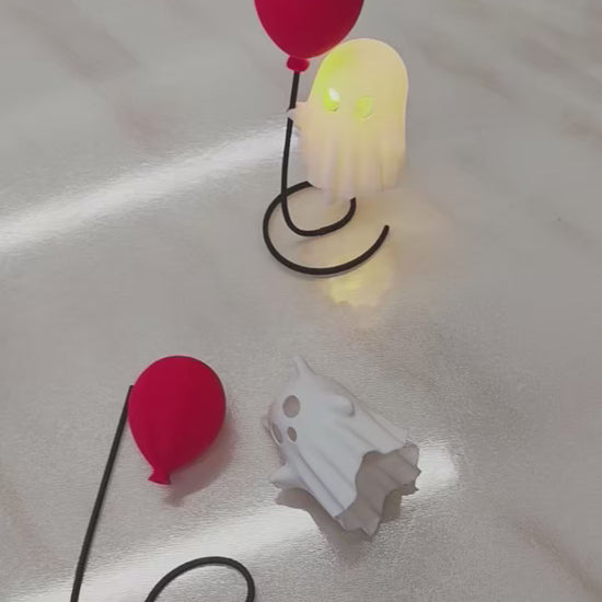 ObiFloaty – Ghost & Balloon Night Lamp
