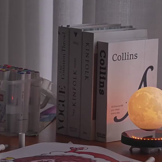 Floating Saturn – Floating Lamp