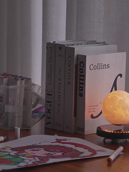 Floating Saturn – Floating Lamp