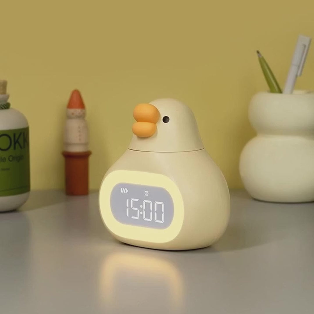 
ObiHonk – Goose Night Lamp & Alarm Clock