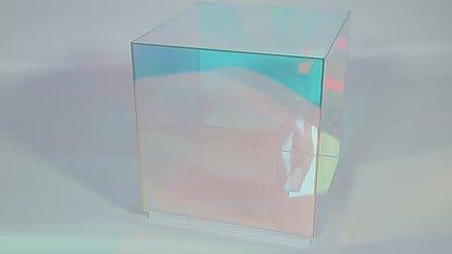 Hologram Prism – Decorative Acrylic Sculpture Lamp