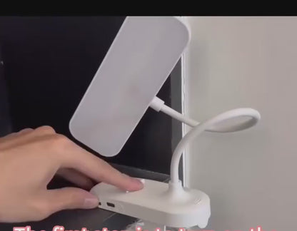 Desk Clip – Clip-On LED Desk Lamp