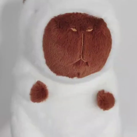 ObiCuddles – LED Light-Up Capybara Plush Toy