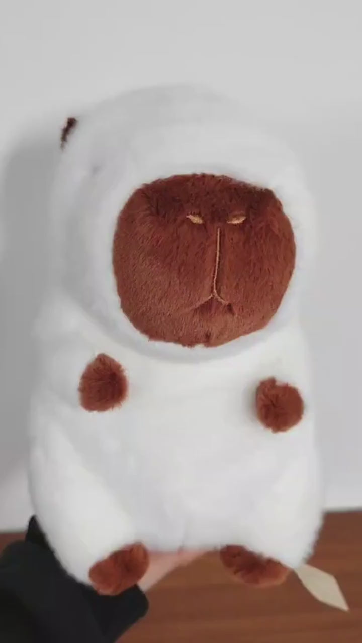 
ObiCuddles – LED Light-Up Capybara Plush Toy